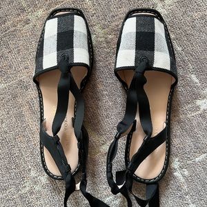 Kate Spade Lace Up Sandals